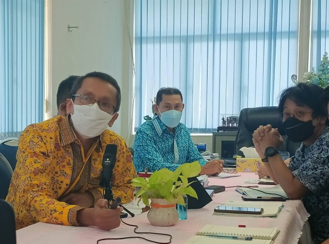 กปภ.สาขาภูเก็ต เข้าร่วมประชุมทางไกล (Video Conference) เพื่อติดตามและประเมินผลโครงการก่อสร้างปรับปรุงขยาย กปภ.สาขาภูเก็ต (โครงการเงินกู้พันธบัตร 2555)