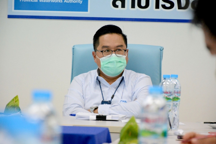 การประปาส่วนภูมิภาคสาขารังสิต (ชั้นพิเศษ) จัดประชุมหัวหน้างานและตัวแทนพนักงาน โครงการ (Morning Talk) ประจำเดือน มกราคม 2565