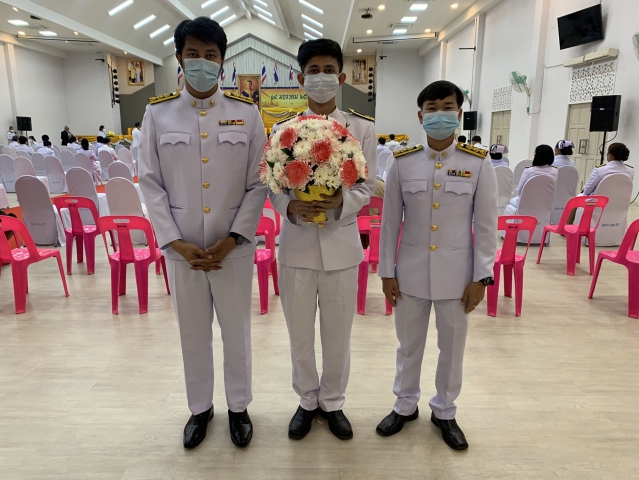 กปภ.สาขากำแพงเพชชร ร่วมงานพิธีวันยุทธหัตถีของสมเด็จพระนเรศวรมหาราช