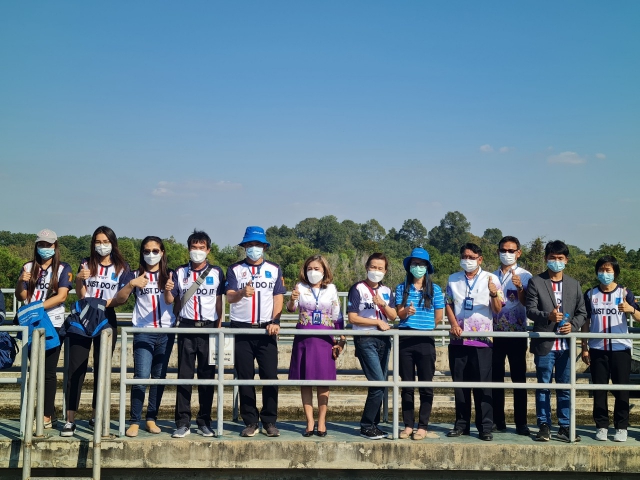 กปภ.สาขาอุดรธานีจัดกิจกรรมศึกษาดูงาน ระบบจัดการน้ำสะอาดและศูนย์ราชการสะดวก ณ กปภ.สาขาร้อยเอ็ด