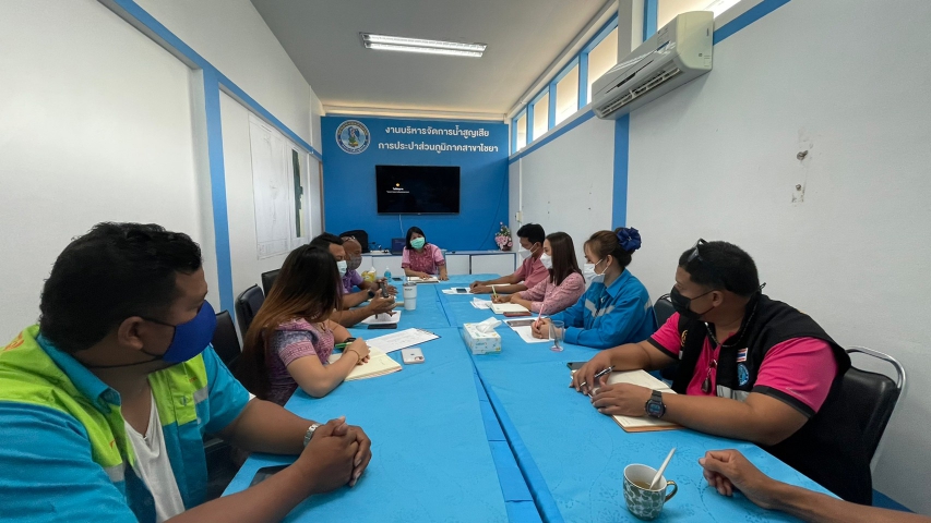 การประปาส่วนภูมิภาคสาขาไชยา จัดกิจกรรม โครงการสนทนายามเช้า (Morning Talk) ครั้งที่ 4/2565 เพื่อเป็นการพบปะพูดคุย แลกเปลี่ยนความคิดเห็น สอบถามถึงปัญหาในการทำงาน ของแต่ละสายงาน เพื่อร่วมกันหาแนวทางแก้ไขปัญหา ให้งานสำเร็จไปตามเป้าหมายขององค์กร