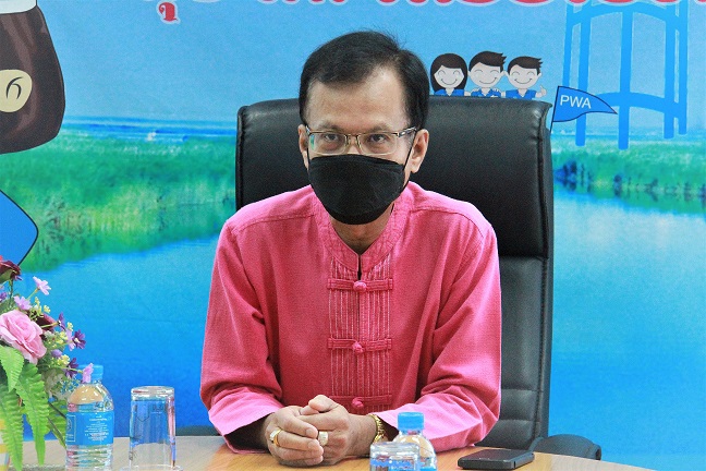 กปภ.ข.6 จัดประชุมซักซ้อมการใช้งานระบบ Smart 1662 และระบบสุ่มอ่านมาตรออนไลน์