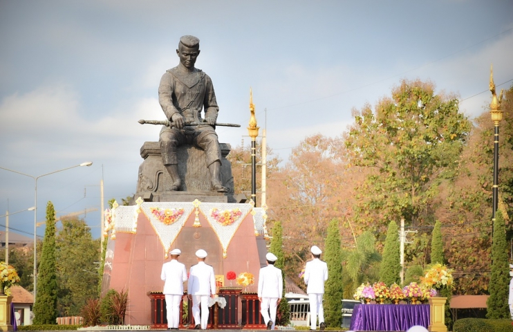 การประปาส่วนภูมิภาคสาขาพะเยา ร่วมงานพิธีวันยุทธหัตถีของสมเด็จพระนเรศวรมหาราช