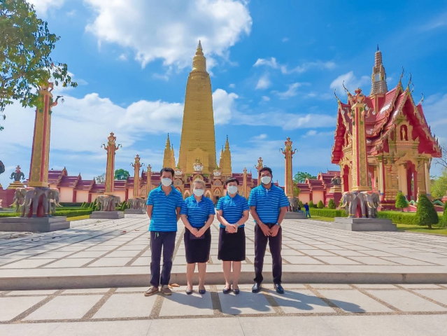 การประปาส่วนภูมิภาคสาขาอ่าวลึก เข้าร่วมพิธีเจริญพระพุทธมนต์และถวายสังฆทาน ถวายเป็นกุศลแด่ เจ้าคุณพระสินีนาฏ พิลาสกัลยาณี เนื่องในโอกาสวันคล้ายวันเกิด