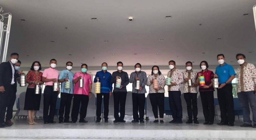 กปภ.สาขาภูเก็ต เข้าร่วมกิจกรรม "คนตงห่อ ยกชั้นแบ่งปันทุกข์-สุข" ครั้งที่10