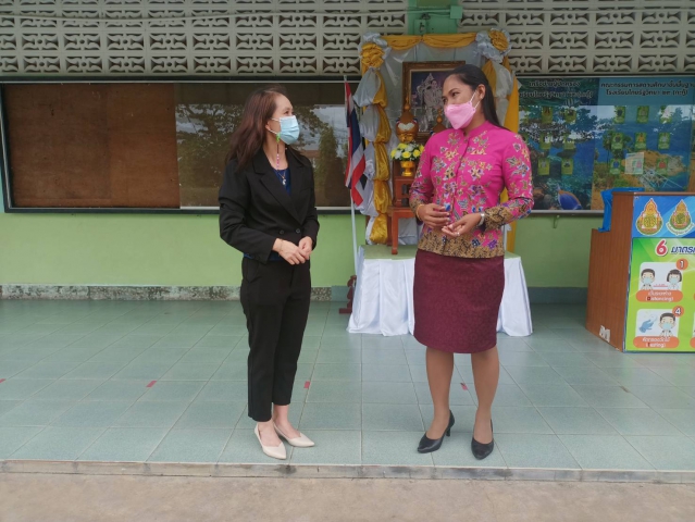 กปภ.สาขาภูเก็ตจัดกิจกรรมเติมใจให้กัน เพื่อเป็นการออกพบปะผู้ใช้น้ำรายใหญ่ โดยการนี้ได้เข้าพบผู้ใช้น้ำรายใหญ่ได้แก่ โรงเรียนไทยรัฐวิทยา 29 ต.กะทู้ อ.กะทู้ จ.ภูเก็ต