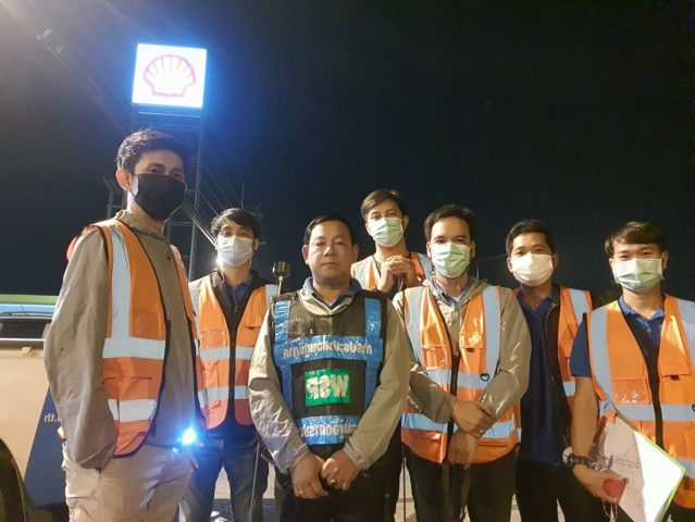 กปภ.สาขากำแพงเพชร เดินหน้าหาท่อแตกรั่วต่อเนื่อง หลังพบแรงดันผิดปกติ