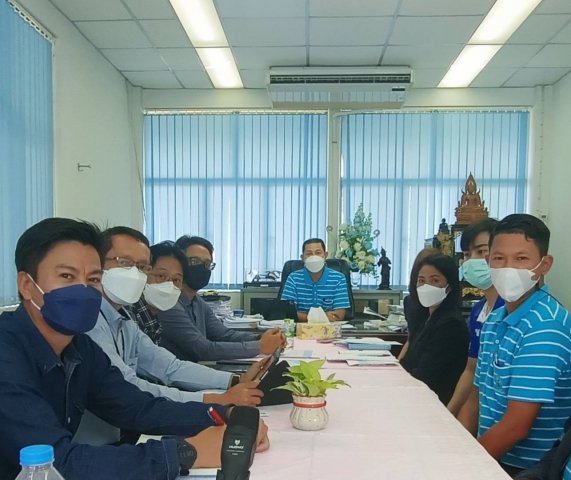 กปภ.สาขาภูเก็ต จัดกิจกรรมสนทนายามเช้า (Morning Talk) ครั้งที่ 5/2565 ประจำเดือนกุมภาพันธ์ 2565