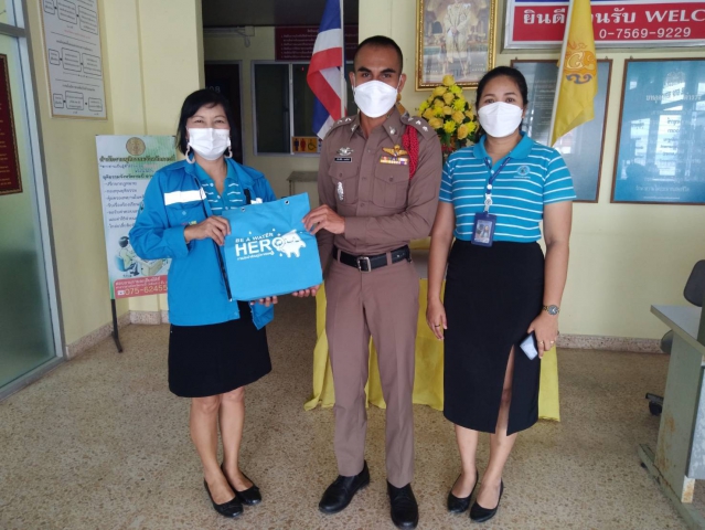 กปภ.สาขาคลองท่อม ลงพื้นที่พบลูกค้ารายใหญ่ ภายใต้กิจกรรมมุ่งมั่นเพื่อปวงชน เติมใจให้กัน ครั้งที่ 7/2565