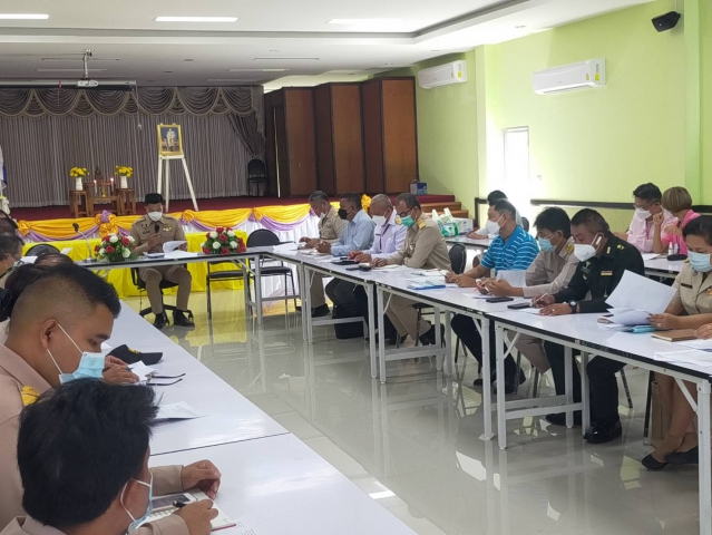 กปภ.สาขาภูเก็ต เข้าร่วมประชุมเชิงบูรณาการหัวหน้าส่วนราชการ หัวหน้าหน่วยงานรัฐวิสาหกิจและหน่วยงานที่เกี่ยวข้อง ครั้งที่ 2/2565