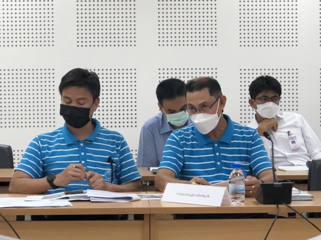 กปภ.สาขาภูเก็ต เข้าร่วมประชุมร่วมกับหน่วยงานที่เกี่ยวข้อง เพื่อรับฟังข้อเท็จจริงและแนวทางการแก้ไขปัญหากรณีร้องเรียน