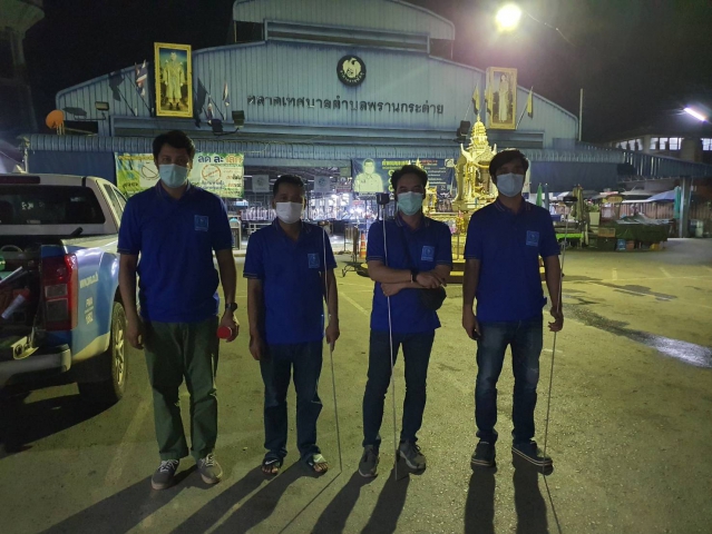 กปภ.สาขากำแพงเพชร ลุยหาท่อแตกรั่ว หลังพบแรงดัน P3 ต่ำผิดปกติ ในพื้นที่อำเภอพรานกระต่าย