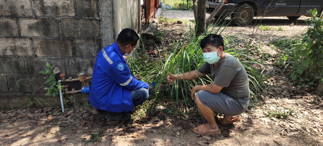 กปภ.สาขากำแพงเพชร พัฒนาประสิทธิภาพการให้บริการ ผ่านระบบ Online ส่ง Mr.ประปา ตรวจสอบพร้อมแก้ไขและประเมินความพึงพอใจ