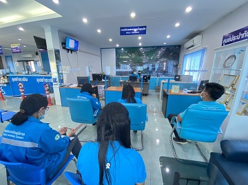 กปภ.สาขาพยุหะคีรีจัดกิจกรรม Morning talk ครั้งที่ 6/2565 วันที่ 15 มีนาคม 2565