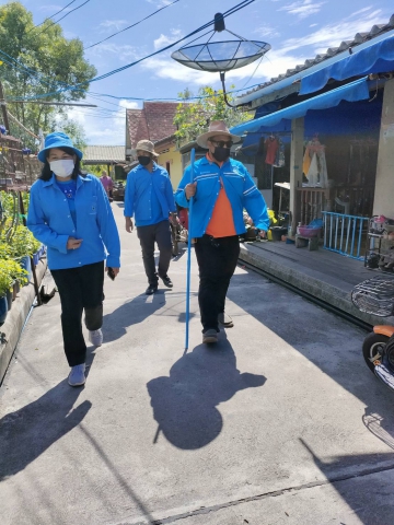 การประปาส่วนภูมิภาคสาขาไชยา ลงพื้นที่ดำเนินการปฏิบัติงานหาท่อแตก-รั่ว(Step Test) เพื่อค้นหาน้ำสูญเสีย และแก้ปัญหาน้ำไม่ไหล