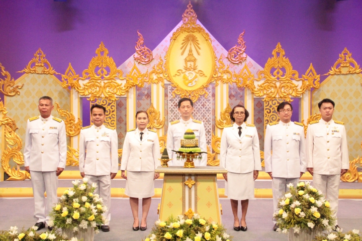 กปภ.ข.9 ร่วมบันทึกเทปถวายพระพรเนื่องในโอกาสวันเฉลิมพระชนมพรรษาพระบาทสมเด็จพระเจ้าอยู่หัว 28 กรกฎาคม 2565