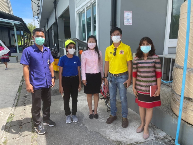 กปภ.สาขาภูเก็ต ร่วมกับเจ้าหน้าที่เทศบาลเมืองกะทู้ ลงพื้นที่ตรวจสอบระบบการใช้น้ำประปาของโรงเรียนเทศบาล 2 บ้านกะทู้2