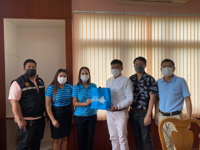 การประปาส่วนภูมิภาคสาขาไชยา ลงพื้นที่ พบปะพูดคุยกับผู้ใช้น้ำรายใหญ่ ภายใต้กิจกรรมมุ่งมั่นเพื่อปวงชน เติมใจให้กัน ในพื้นที่ ต.ไชยา จำนวน 4 ราย