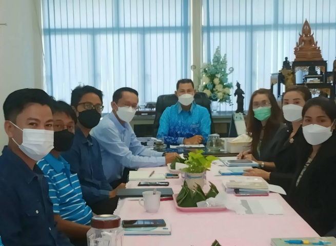 กปภ.สาขาภูเก็ต  จัดกิจกรรมสนทนายามเช้า (Morning Talk) ครั้งที่ 12/2565 ประจำเดือนกันยายน 2565