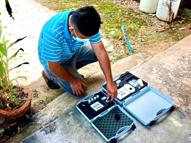 การประปาส่วนภูมิภาคสาขากระบี่ ลงพื้นที่ตรวจสอบคุณภาพน้ำประปา ดำเนินโครงการจัดการน้ำสะอาด (Water Safety Plan : WSP) อย่างต่อเนื่อง ควบคุมคุณภาพน้ำประปาให้เป็นไปตามเกณฑ์มาตรฐาน