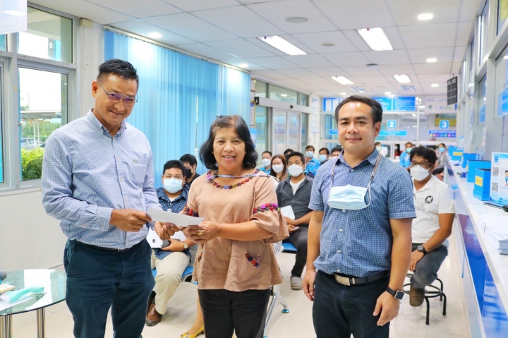 กปภ.สาขาปทุมธานี จัดกิจกรรม Morning Talk ประจำเดือนกันยายน พ.ศ. 2565