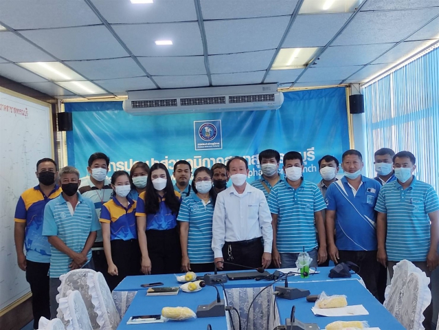 กปภ.สาขาสุพรรณบุรีจัดกิจกรรมสนทนายามเช้า (Morning Talk) ประจำเดือนกันยายน 2565 ครั้งที่ 12/2565