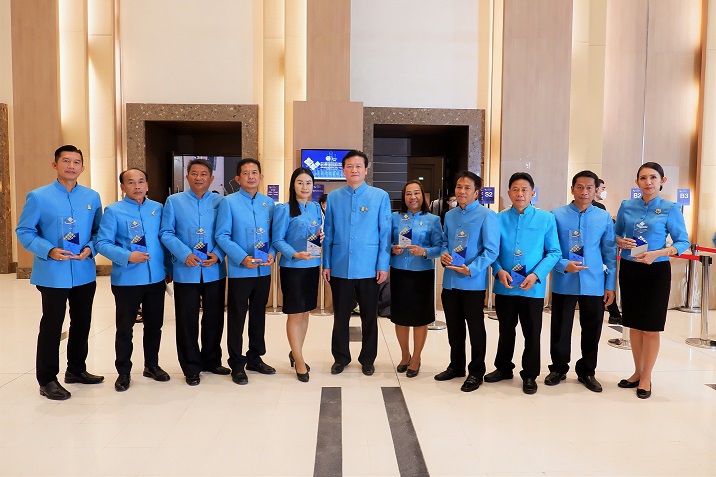 กปภ.สาขาในสังกัด กปภ.ข.6 รับมอบโล่รับรองมาตรฐานศูนย์ราชการสะดวก (GECC) ประจำปี 2565