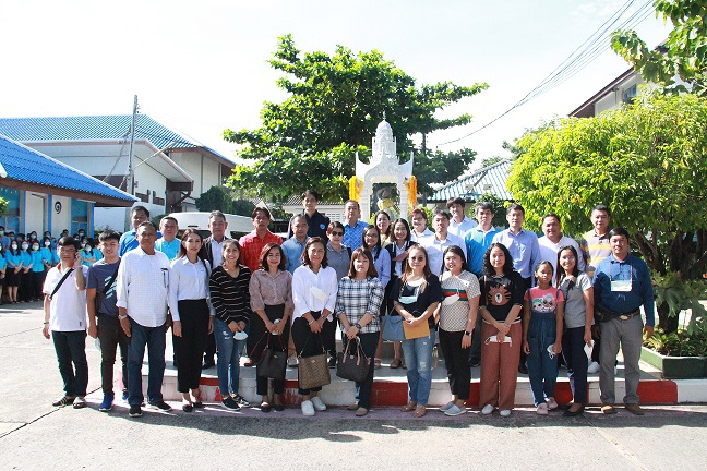 กปภ.ข.6 ร่วมให้การต้อนรับผู้อำนวยการ กปภ.ข.6 เข้ารับตำแหน่งใหม่