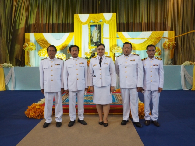 กปภ.สาขาอู่ทอง เข้าร่วมกิจกรรมน้อมรำลึกในพระมหากรุณาธิคุณ เนื่องในวันคล้ายวันสวรรคตพระบาทสมเด็จพระบรมชนกาธิเบศร มหาภูมิพลอดุลยเดชมหาราช บรมนาถบพิตร 13 ตุลาคม 2565