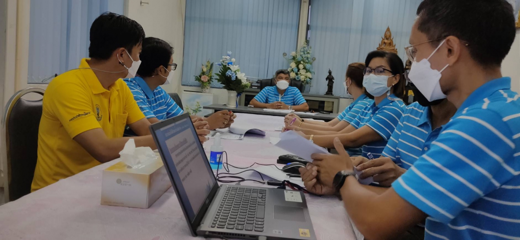 กปภ.สาขาภูเก็ต จัดประชุมเพื่อทราบสรุปผลการดำเนินงานไตรมาส 4/2565 ประจำปีงบประมาณ 2565