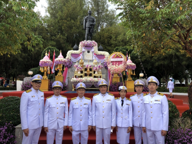 กปภ.สาขาเชียงใหม่(พ) ร่วมพิธีวันปิยมหาราช