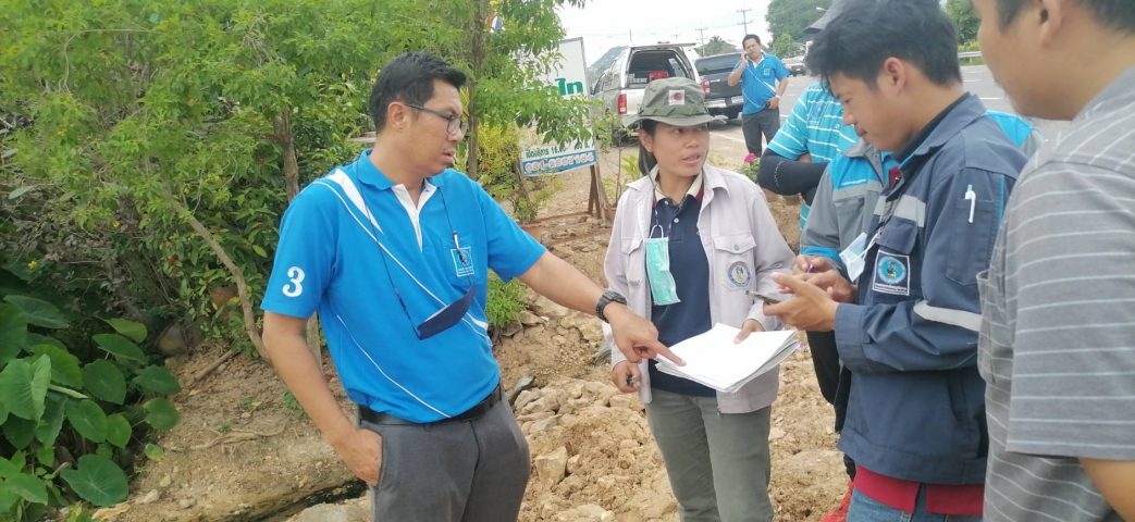 กปภ.สาขาราชบุรี ดำเนินการบริหารจัดการจ่ายน้ำในพื้นที่และเร่งรัดลดน้ำสูญเสียในพื้นที่จำหน่ายน้ำ