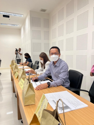 กปภ.สาขาภูเก็ต  เข้าร่วมประชุมโครงการจัดทำบัญชีข้อมูลภาครัฐ (Government Data Catalog) กิจกรรมการจัดทำบัญชีข้อมูลภาครัฐ ครั้งที่ 5