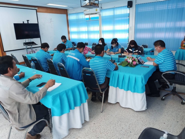 กปภ.สาขาปราณบุรี จัดกิจกรรมMorning Talk ครั้งที่ 2/2566 ประจำเดือนพฤศจิกายน 2565 ตามแผนกิจกรรมสร้างระบบและส่งเสริมความผูกพัน ตามยุทธศาสตร์