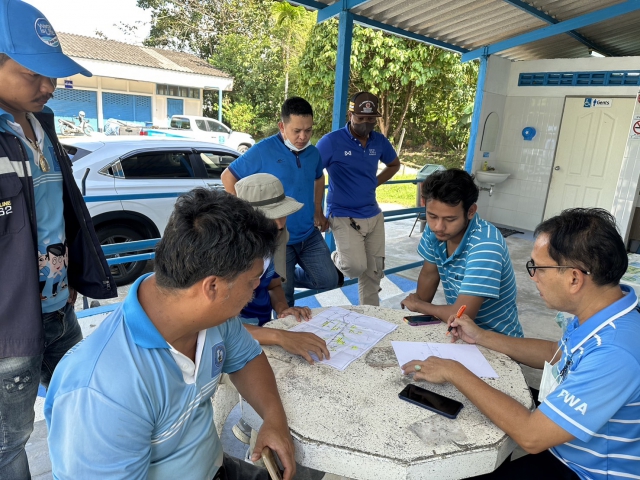 กปภ.สาขาตะกั่วป่า ดำเนินงานตามแผนบริหารจัดการน้ำสูญเสียเชิงรุก