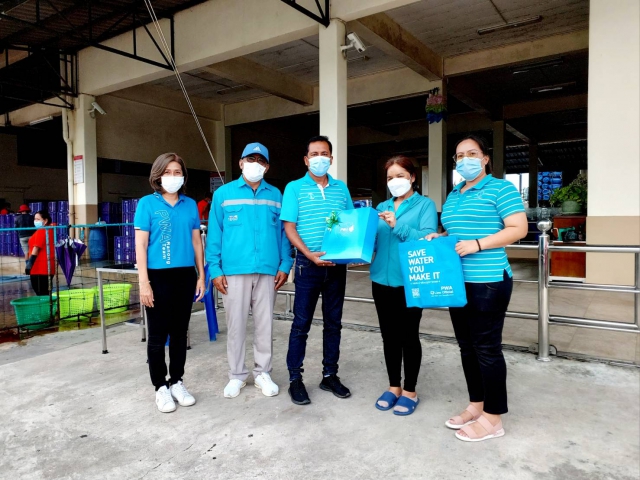 กปภ.สาขาระนอง ลงพื้นที่พบลูกค้ารายใหญ่ ภายใต้กิจกรรมมุ่งมั่นเพื่อปวงชน เติมใจให้กัน ครั้งที่ 1/2566