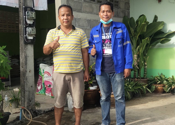 ต้องยกนิ้วเยี่ยม !! Mr.ทันใจ กำแพงเพชร บริการวันหยุด ได้ใจลูกค้า