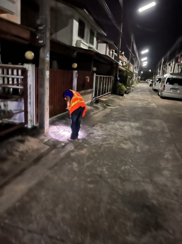 กปภ.สาขากำแพงเพชร สำรวจท่อแตกรั่ว จุดไหนแตก ซ่อมด่วน หวัง ! สร้างความเชื่อมั่นด้านคุณภาพและบริการ