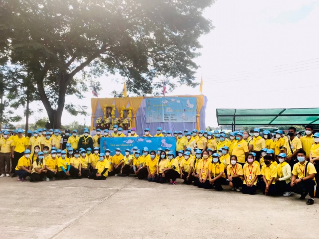 กปภ.สาขาเทิง ร่วมกิจกรรมจิตอาสาบำเพ็ญสาธารณประโยชน์เพื่อถวายพระราชกุศล เนื่องในวันคล้ายพระบรมราชสมภพ พระบาทสมเด็จพระบรมชนกาธิเบศร มหาภูมิพลอดุลยเดชมหาราช  บรมนาถบพิตร  วันชาติ และวันพ่อแห่งชาติ  5  ธันวาคม  2565