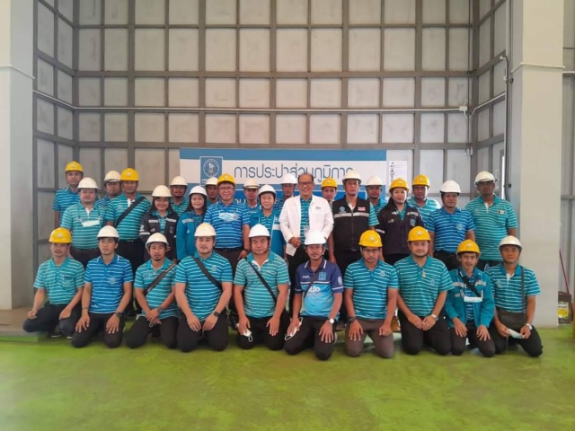 วันที่ 16 ธันวาคม 2565 การประปาส่วนภูมิภาคสาขาขนอม นำโดย นายธำรง  คุ้มเพชร ผู้จัดการการประปาส่วนภูมิภาคสาขาขนอม พร้อมด้วยหัวหน้างาน และพนักงานในสังกัด ได้เข้าศึกษาดูงานและเยี่ยมชมระบบควบคุมและกระบวนการผลิตน้ำของการประปาส่วนภูมิภาคสาขาสุราษฎร์ธานี (ชั้นพิเศษ) ณ โรงกรองน้ำบ้านนาทราย ตำบลหนองไทร อำเภอพุนพิน จังหวัดสุราษฎร์ธานี