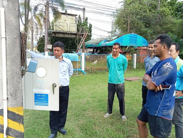 การประปาส่วนภูมิภาคสาขากาญจนดิษฐ์วางแผนบริหารจัดการน้ำประปา เพื่อสูบจ่ายให้กับเรือจำกลางสุราษฎร์ธานี แห่งใหม่ เพื่อให้การส่งจ่ายน้ำมีประสิทธิ์ภาพมากที่สุด