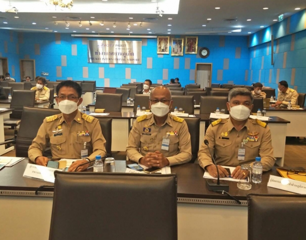 กปภ.สาขาภูเก็ต ร่วมต้อนรับพลเอกประวิตร วงษ์สุวรรณ รองนายกรัฐมนตรีในโอกาสเดินทางมาตรวจราชการ ณ พื้นที่จังหวัดภูเก็ต