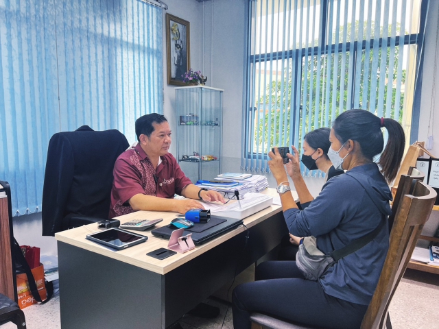 กปภ.สาขาสมุทรสงคราม เร่งประชาสัมพันธ์โครงการลดค่าติดตั้งประปา (ติดมิเตอร์ใหม่ ลดราคา การประปาฯ จัดให้) ผ่านสื่อมวลชน
