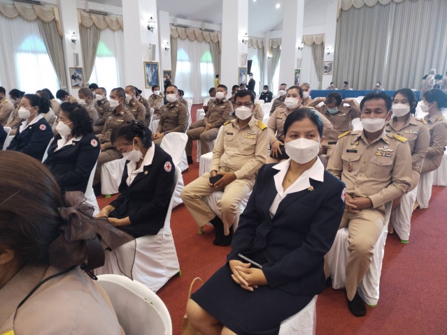 กปภ.สาขากุยบุรีเข้าร่วมพิธีลาสิกขาโครงการบรรพชาอุปสมบท 99 รูป ถวายเป็นพระพรชัยมงคลแด่ สมเด็จพระเจ้าลูกเธอ เจ้าฟ้าพัชรกิริยาภา นเรนทิราเทพยวดี กรมหลวงราชสาริณีสิริพัชร มหาวัชรราชธิดา