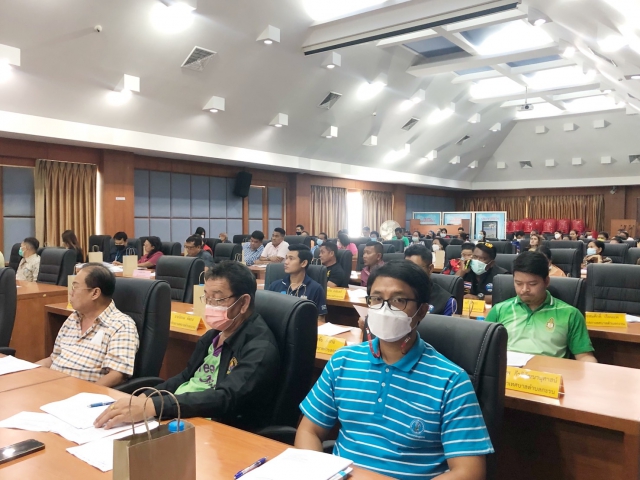 กปภ.สาขาภูเก็ต เข้าร่วมประชุมประชาคมตำบลกะรน เพื่อพิจารณาร่างแผนพัฒนาท้องถิ่น (พ.ศ. 2566  2570) เพิ่มเติม ครั้งที่ 1/2566