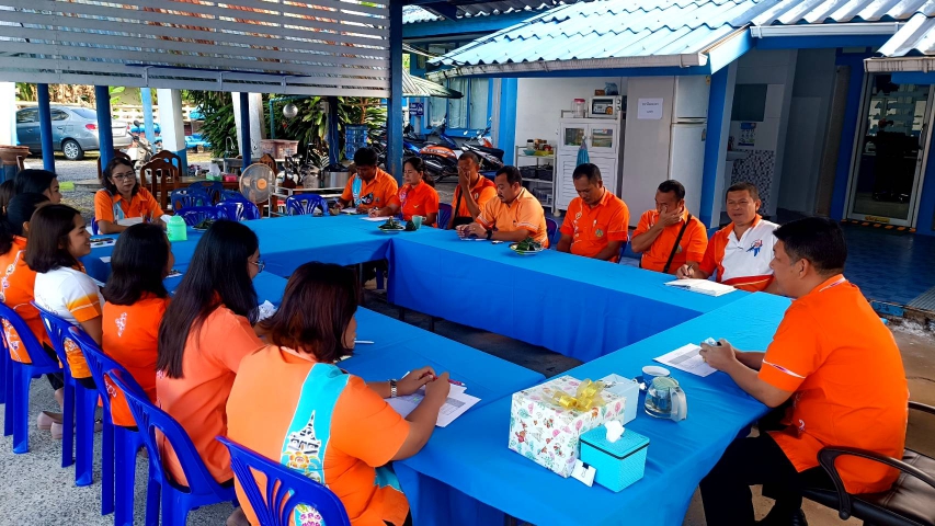 กปภ.สาขากาญจนดิษฐ์จัดกิจกรรม สนทนายามเช้า (Morning Talk) ครั้งที่ 4/2566 ประจำเดือน มกราคม 2566 แลกเปลี่ยน เรียนรู้