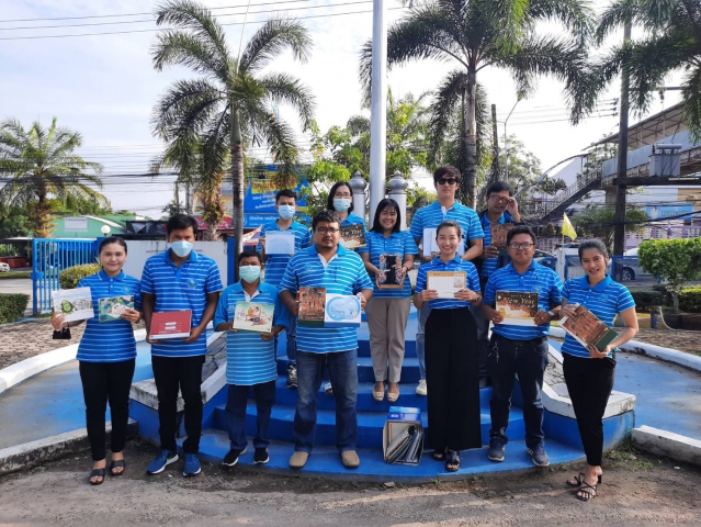 การประปาส่วนภูมิภาคสาขากระบี่ จัดกิจกรรมรับบริจาคปฏิทินตั้งโต๊ะเก่า เพื่อรวบรวมให้แก่โรงเรียนสอนคนตาบอด ณ สำนักงานการประปาส่วนภูมิภาคสาขากระบี่