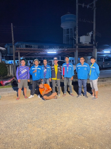 กปภ.สาขากาญจนบุรี ลงพื้นที่ ทำ Step Test ค้นหาท่อแตกรั่ว ลดปัญหาการเกิดน้ำสูญเสีย