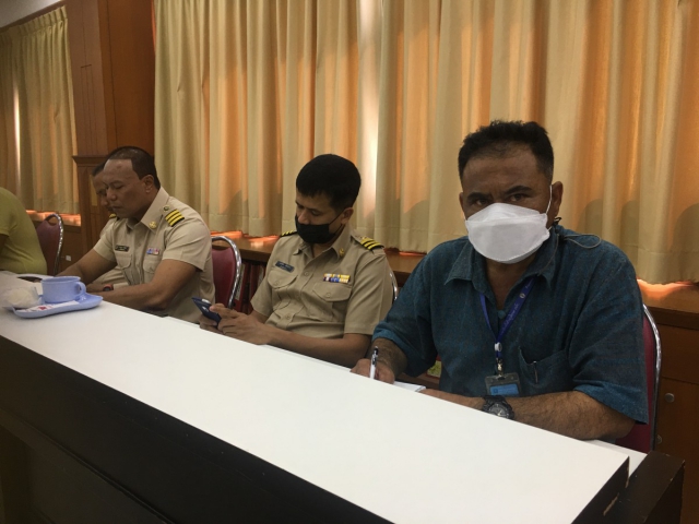 กปภ.สาขาภูเก็ต เข้าร่วมประชุมเชิงบูรณาการหัวหน้าส่วนราชการ หัวหน้าหน่วยงานรัฐวิสาหกิจ ผู้บริหารองค์กรปกครองส่วนท้องถิ่น กำนัน ผู้ใหญ่บ้าน แพทย์ประจำตำบล และสารวัตรกำนัน ตำบลกมลาทุกหมู่บ้าน และคณะกรรมการบริหารงานอำเภอกะทู้ (ก.บ.อ.กะทู้)