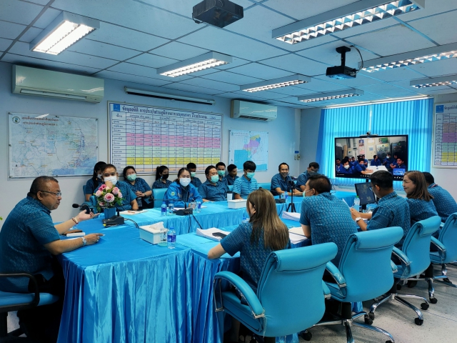 กปภ.สาขาสมุทรสาคร จัดกิจกรรมสนทนายามเช้า Morning Talk ประจำเดือนกุมภาพันธ์ 2566